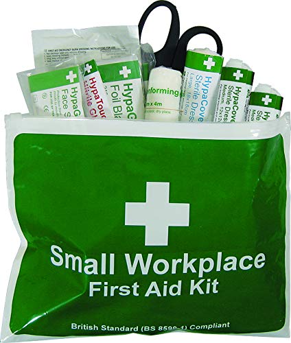 Safety First Aid First Aid Kit in Vinyl Wallet BS 8599 Compliant, Small Fully Stocked - BeesActive Australia