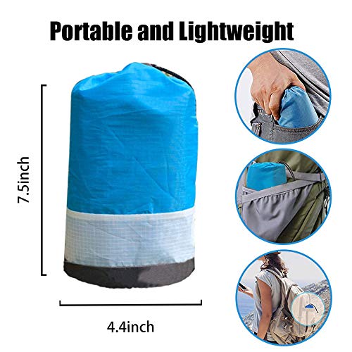 Yosnie Sandfree Beach Blanket,79''×83'' Waterproof Portbale Picnic Blanketswith 4 Stakes for 4-7 Adults,Oversized Lightweight Outdoor Beach Mat for Picnic, Camping, Travel, Hiking - BeesActive Australia