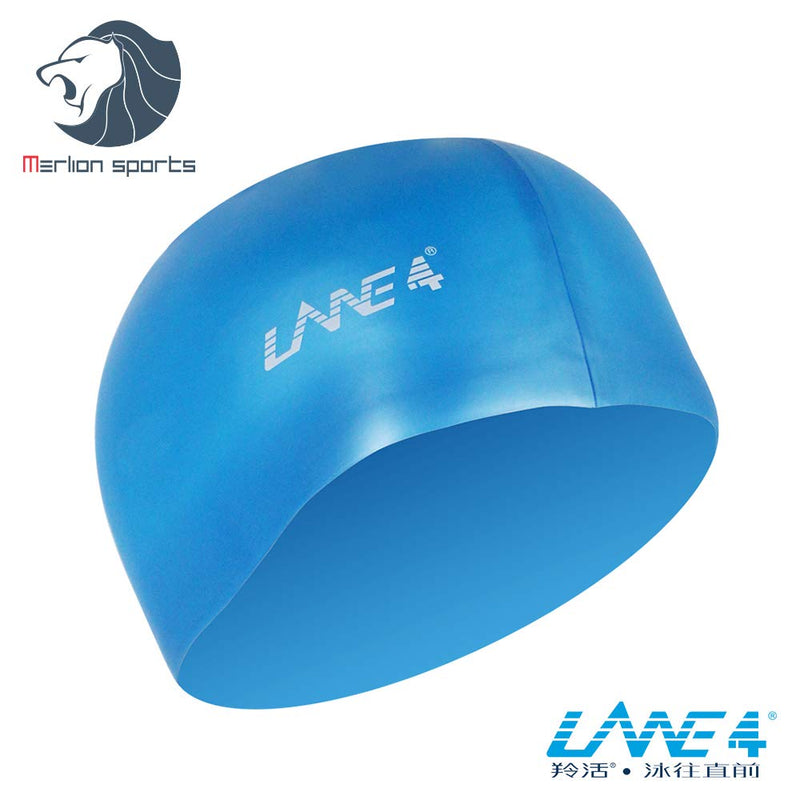 LANE4 iedge Accessories Flat Silicone Cap L.BLUE - BeesActive Australia