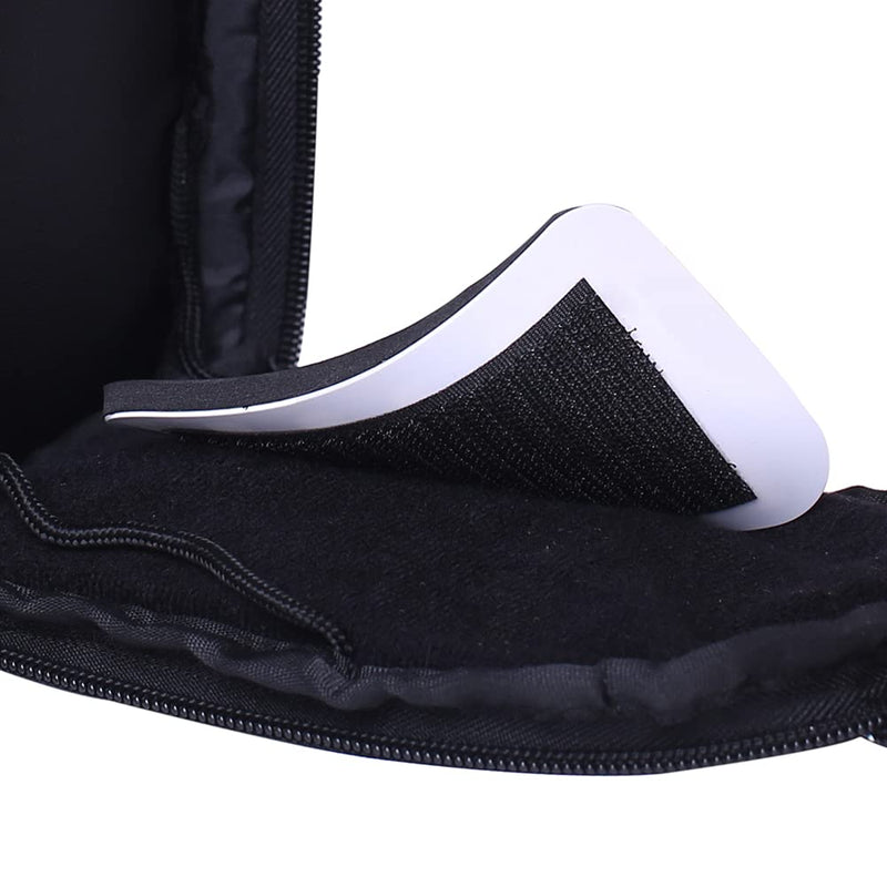 Kylebooker Small Fly Fishing Chest Pack Lightweight Tackle Storage Pouch Waist Bag Black - BeesActive Australia