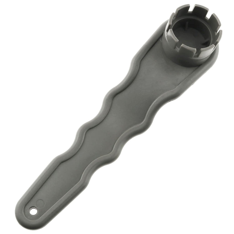 E-outstanding Air Valve Wrench 8-Groove Spanner Repair Tool for Inflatable Boat Kayak Dinghy Paddleboard Canoe Rafts Valve 8 Hole Valve and 8 Hole Screw Valve Wrench, Grey - BeesActive Australia