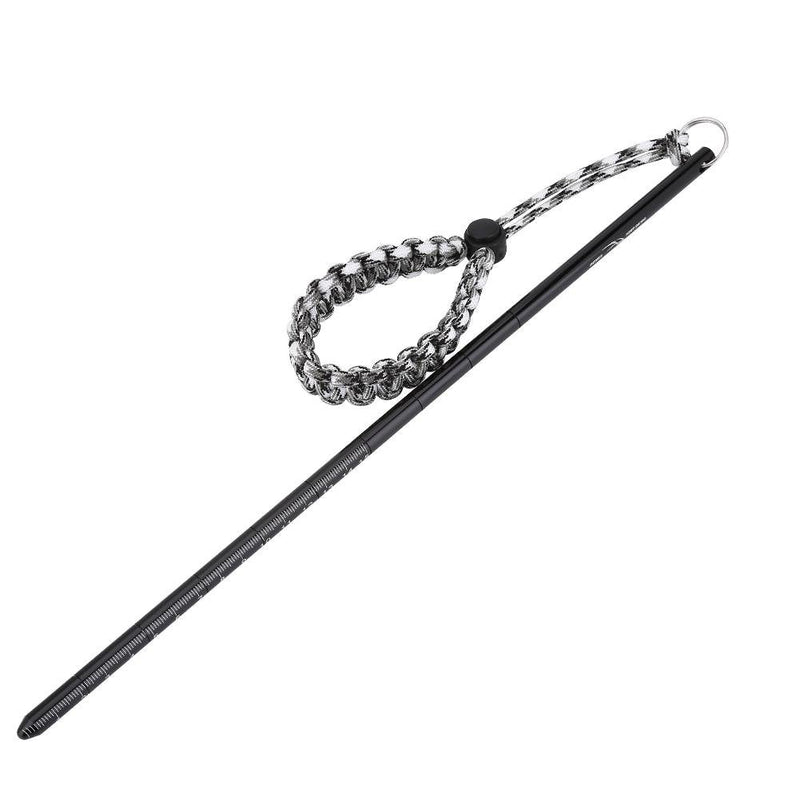 Scuba Diving Stick Pointer Aluminum Alloy Lobster Tickle Stick Tank Banger Pointer Rod with Wrist Lanyard - BeesActive Australia