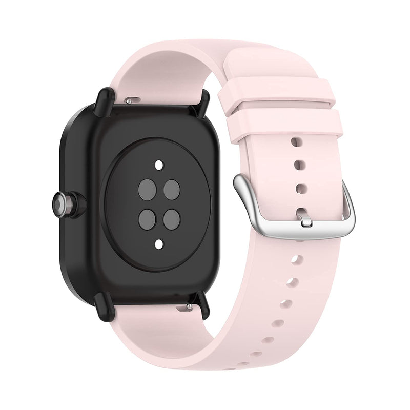 Watch Strap Compatible with OUTUVAS Smart Watch Bands,Flexible Silicone Wristbands Quick Release Replacement Adjustable Bands for OUTUVAS Smartwatch Accessories for Women Men,Durable and Sturdy 6PACKS - BeesActive Australia