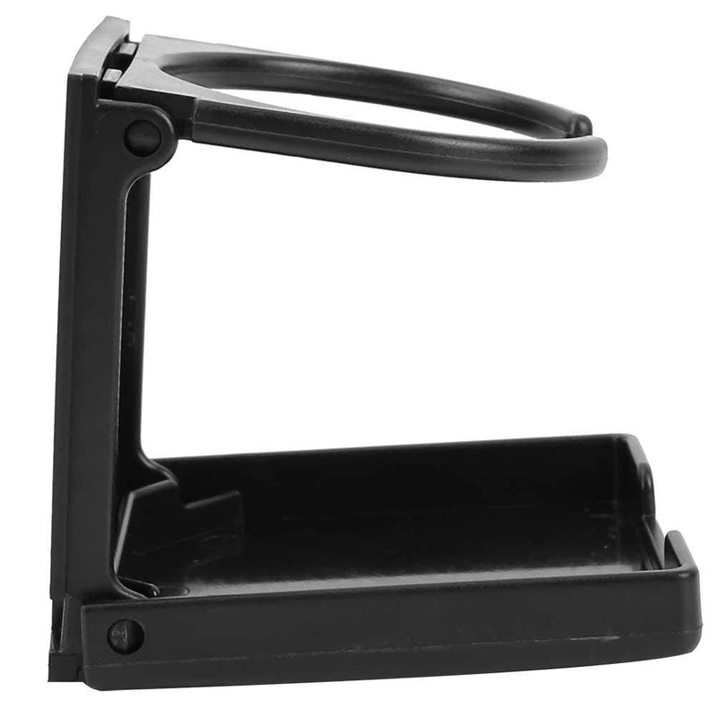 VGEBY Foosball Table Cup Holder, Folding Cup Drink Holder External Cup Rack for Foosball Game Table Black - BeesActive Australia