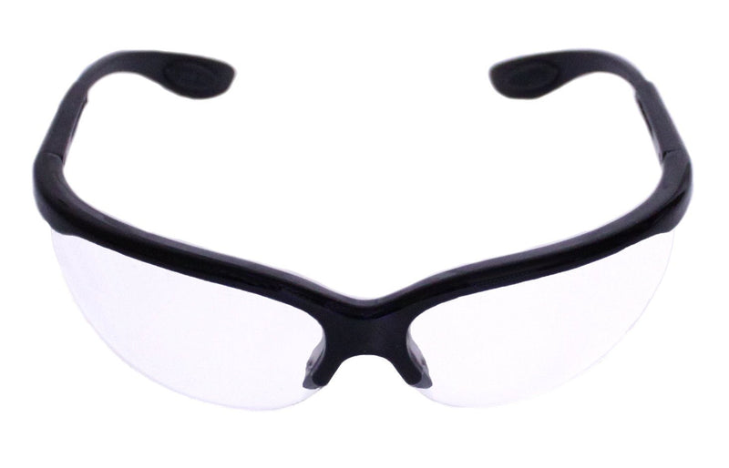 Python RG Multi Lense Racquetball (Squash) Eye Protection w/Free case (Eyewear, Goggle, Eyeguard) - Black or White - BeesActive Australia