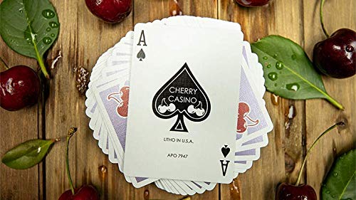 MJM Cherry Casino Fremonts (Desert Inn Purple) Playing Cards by Pure Imagination Projects - BeesActive Australia