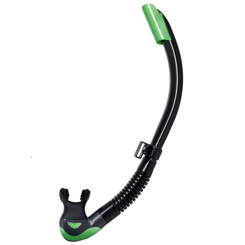 [AUSTRALIA] - TUSA SP-170 Platina Hyperdry II Scuba Diving Snorkel Translucent 