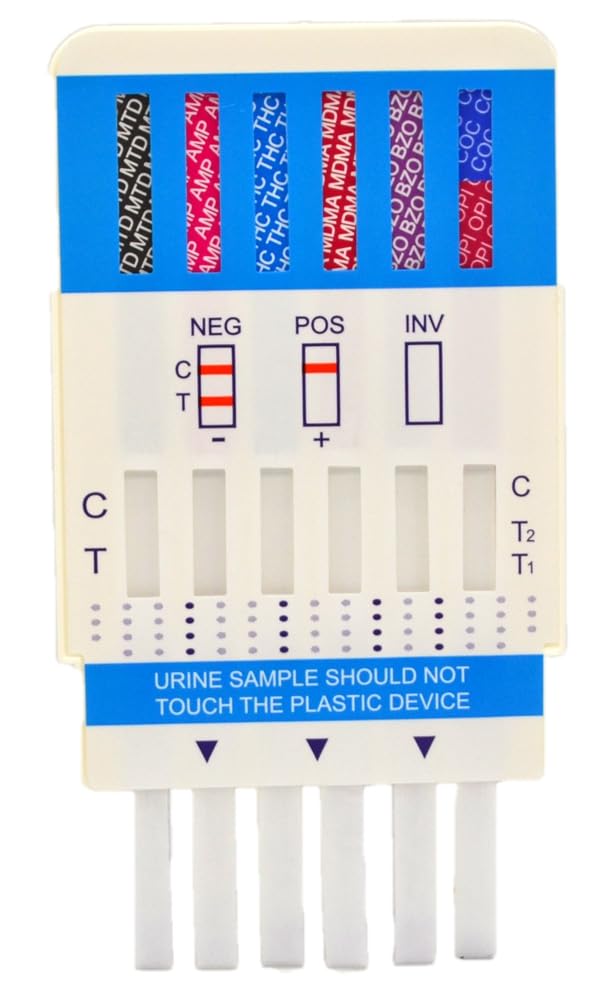 5 x Home Drug Test Kits UKDrugTesting drug testing kits for 7 common drugs of abuse in each test - BeesActive Australia