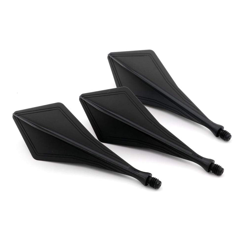 CUESOUL TRAJ AK8 New Integrated Dart Flights and Shafts Wave Shape,Very Slim Dart Flight 3 Sets - BeesActive Australia