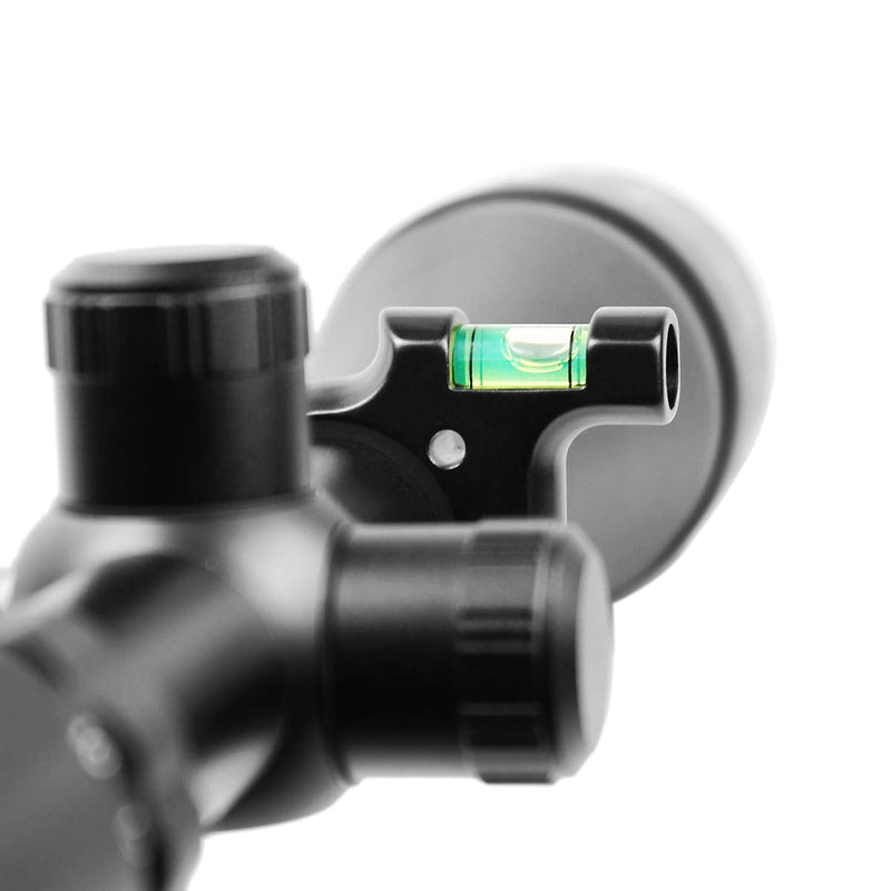 West Lake Precision Scope Leveling Kit, Includes 30mm Smooth Alloy Scope Bubble Level Indicator (Anti-Cant) and 1" Ring Reducer, for Precision Shooting, Competition and Hunting - BeesActive Australia