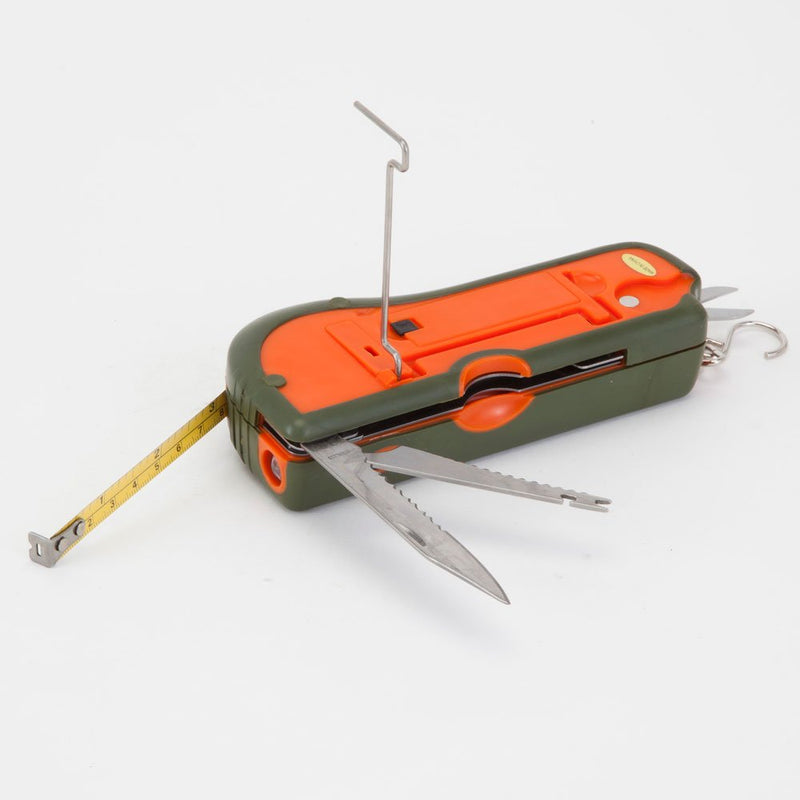 Bits and Pieces - Deluxe 8-in-1 Fishing Tool - Multifunction Gadget for Hunters and Fishers - BeesActive Australia