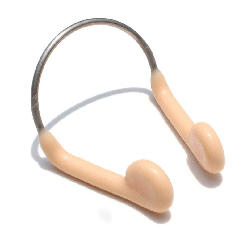 eletyuty Swimming Nose Clip Soft Silicone Pad Waterproof Surfing Nose Plug Protector Adjustable Comfortable Unisex Swim Accessories - BeesActive Australia