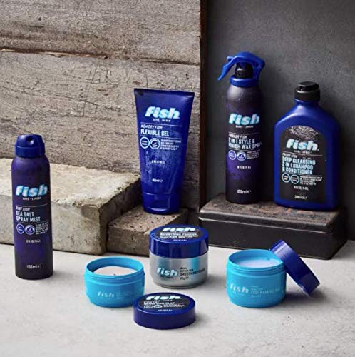 FISH Original Stone Fish Sculpting Hair Clay, 70ml , BA-FISOR4905A Sculpting Clay - BeesActive Australia