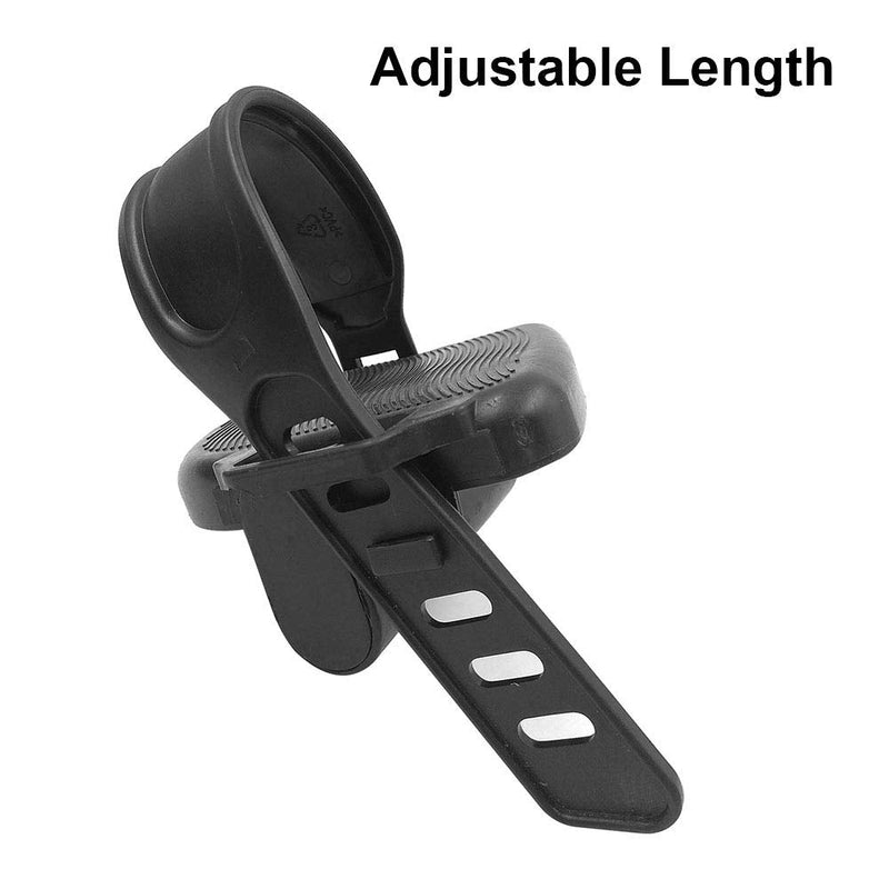 Exercise Bike Pedal Straps, Heavy Duty Adjustable Length Universal Pedal Strap Fits Most Bike Pedals Exercise Bike Bicycle Cycle for Home or Gym 2pcs - BeesActive Australia