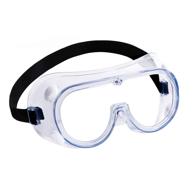 Safety Goggles, Anti-Fog Protective Safety Glasses, Eye Protection White - BeesActive Australia