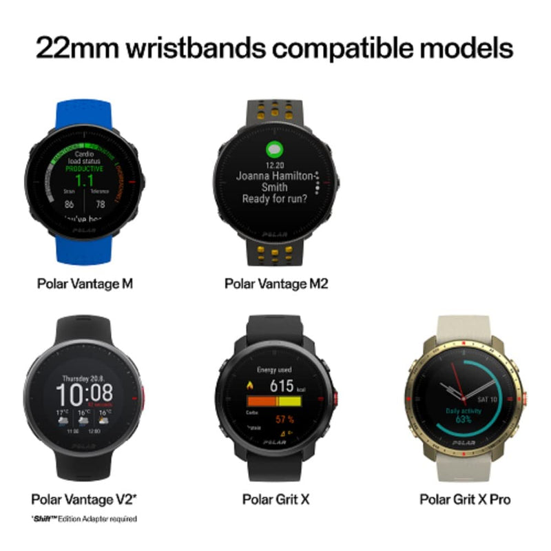 POLAR Unisex's Changeable Wrist Band Vantage V2 GPS Running Monitor RosePlum - BeesActive Australia