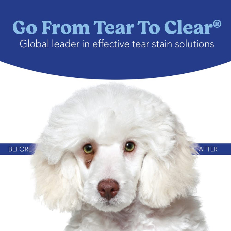 Angels’ Eyes Plus Tear Stain Prevention Beef Powder for Dogs and Cats | for All Breeds | No Wheat No Corn | Daily Support for Eye Health | Proprietary Formula 45g - BeesActive Australia