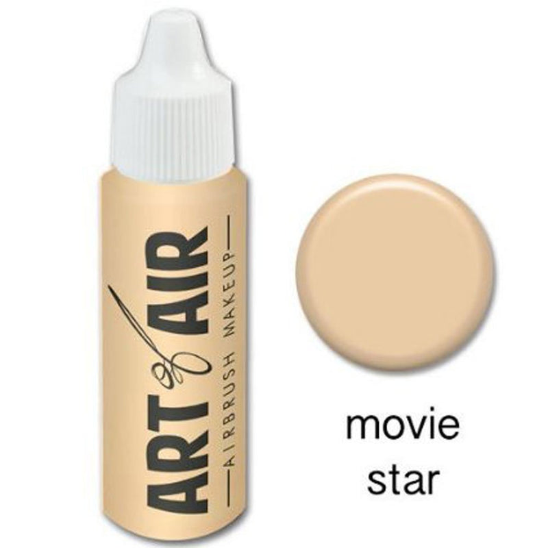 Art of Air 4pc FAIR Complexion Professional Airbrush Cosmetic Makeup Set 1/2 oz bottles - BeesActive Australia