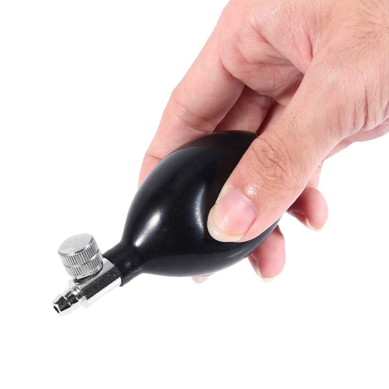 Replacement Black Manual Inflation Blood Pressure Latex Bulb With Air Release Valve - BeesActive Australia