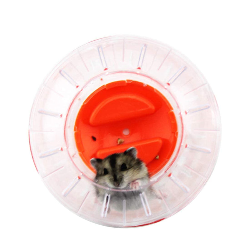 New Cute Hamster Running Ball 4.72 Inches, Crystal Ball for Hamsters,Small Silent Exercise Wheel, Small Animals Cage Accessories ,Small Animal Pet Toys Ball ,Mouse Ball Pink - BeesActive Australia