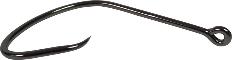 [AUSTRALIA] - Catfishing Sweeper Hooks - 8/0, 25-Pack, Offset, Black Nickle Finish for Rust-Free, Hook Up with More Fish 