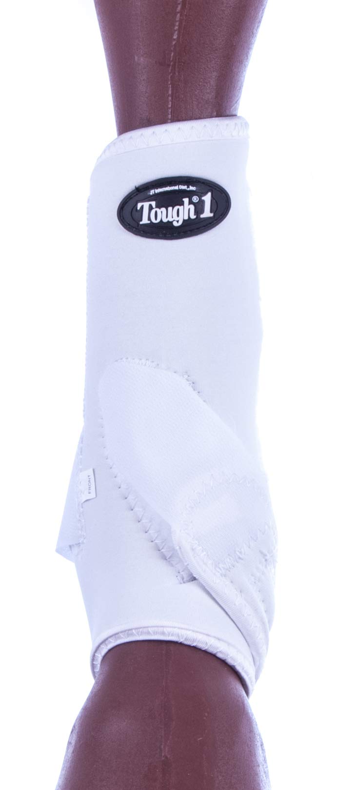 Tough 1 Economy Vented Front Sport Boots Medium White - BeesActive Australia