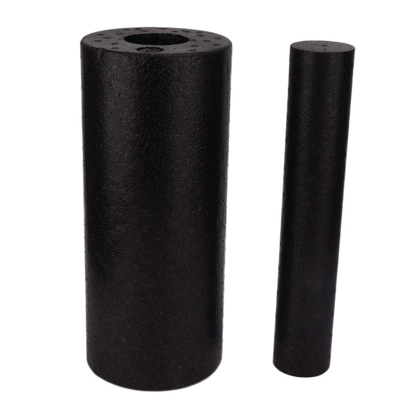 Foam Roller, 2 in 1 High Density Muscle Foam Rollers, Sports Massage Rollers for Stretching, Physical Therapy, Deep Tissue and Myofascial Release - BeesActive Australia
