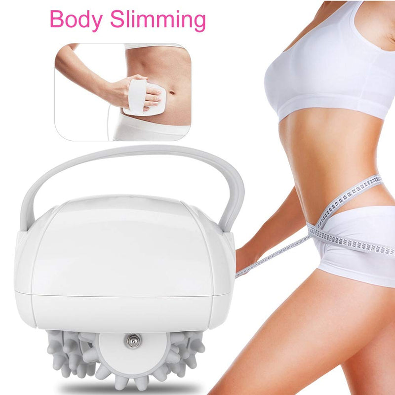 Salmue Electric Fat Burning Massager,Handheld 3D Roller Full Body Massager Fatty Tissue Cellulite Remove Body Relax Device Anti-Cellulite Rechargable Body Slimmer for firmer Skin (US) US - BeesActive Australia