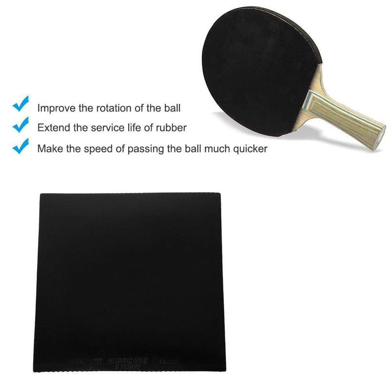 Dwawoo Ping Pong Rubber Table Tennis Rubber Table Tennis Bats Replacement Rubber red - BeesActive Australia