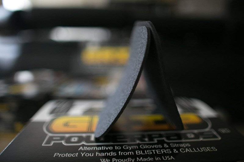 Original Lifting Grips by GRIP POWER PADS The Alternative to Gym Workout Gloves Comfortable & Light Weight Grip Pad for Men & Women That Want to Eliminate Sweaty Hands Single Pair - BeesActive Australia