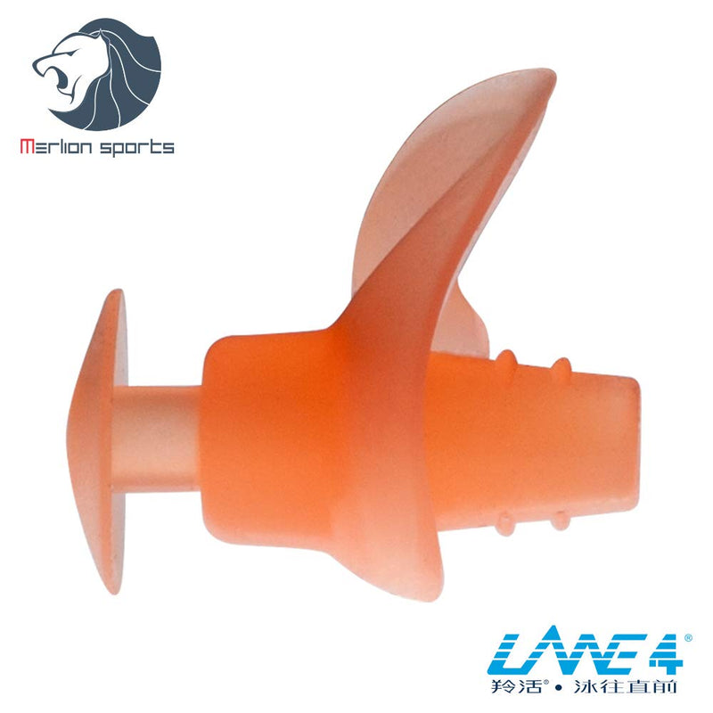 LANE4 Accessories – Ear Plugs with Storage Case, for Children IE-MEPF0S(EP009) Neon Orange - BeesActive Australia