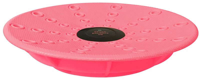 Leg Stretching Strap and Ballet Balance Board, 2 Pc. Set, Stretching, Disc Core Trainer and Flexibility Equipment for Dance, Gymnastics, Cheer or Figure Skating, Portable - BeesActive Australia