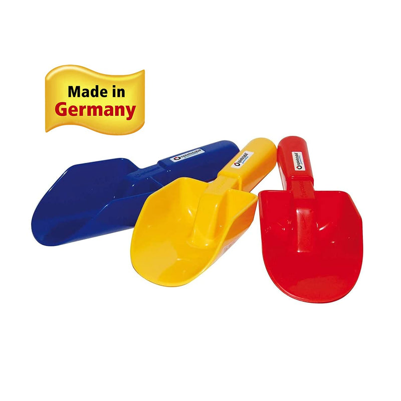 Spielstabil Small Sand Scoop Beach Toy (One Shovel Included - Colors Vary) - Made in Germany - BeesActive Australia