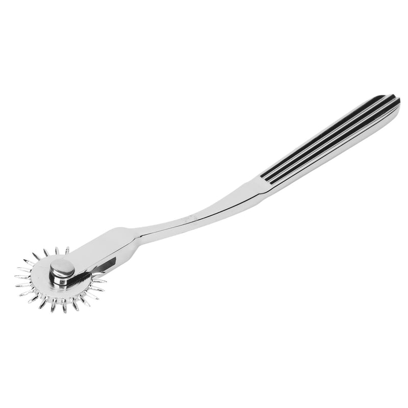 Neuro Pinwheel, Portable Medical Ergonomic 22 Metal Spikes Wartenberg Pinwheel Zine Alloy for Testing Nerve Sensitivity - BeesActive Australia