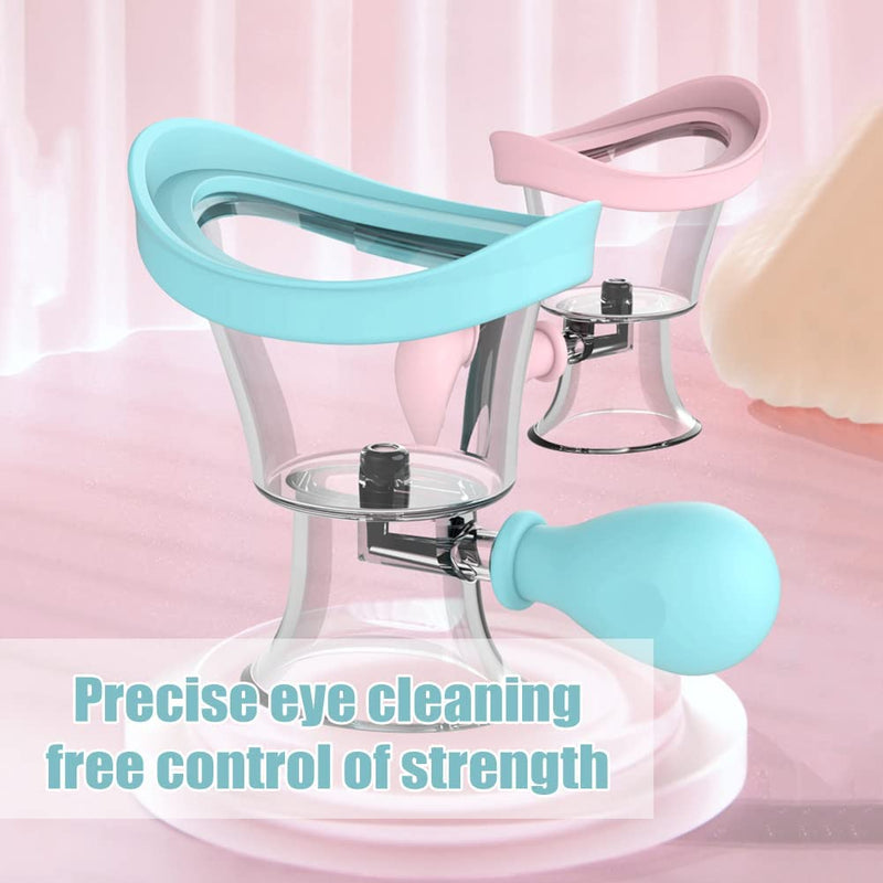 zalati Eye Wash Cup Eye Bath Cleaner Bottle Container for Eye Care Cleaning Tool - Blue - BeesActive Australia