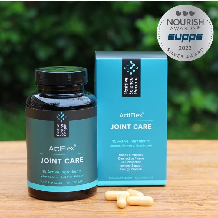 Joint Care Supplement | High Strength Curcumin from Turmeric with 95% Curcuminoids, Boswellia, Boron, Vitamin D3, K2 MK-7, Magnesium & More | 15 Nutrients for Joints & Bones | 120 Capsules - BeesActive Australia