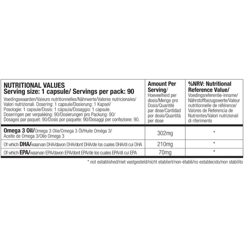 Ekopura Vegan Omega 3 Algae Oil 90 Capsules (280mg) | 210mg DHA + 70mg EPA Per Capsule | Support Brain, Eye & Heart Health | Plant-Based Alternative to Fish Oils | 3 Months Supply (1 Capsule Per Day) - BeesActive Australia