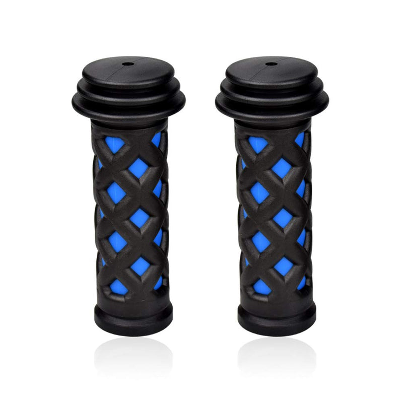 SAPLIZE Kids Bike Handlebar Grips, Shorter Length(4.13"), for Kids Girls Boys Bikes, Balance Bikes, Road Bikes and Scooters, Soft and Comfortable - BeesActive Australia