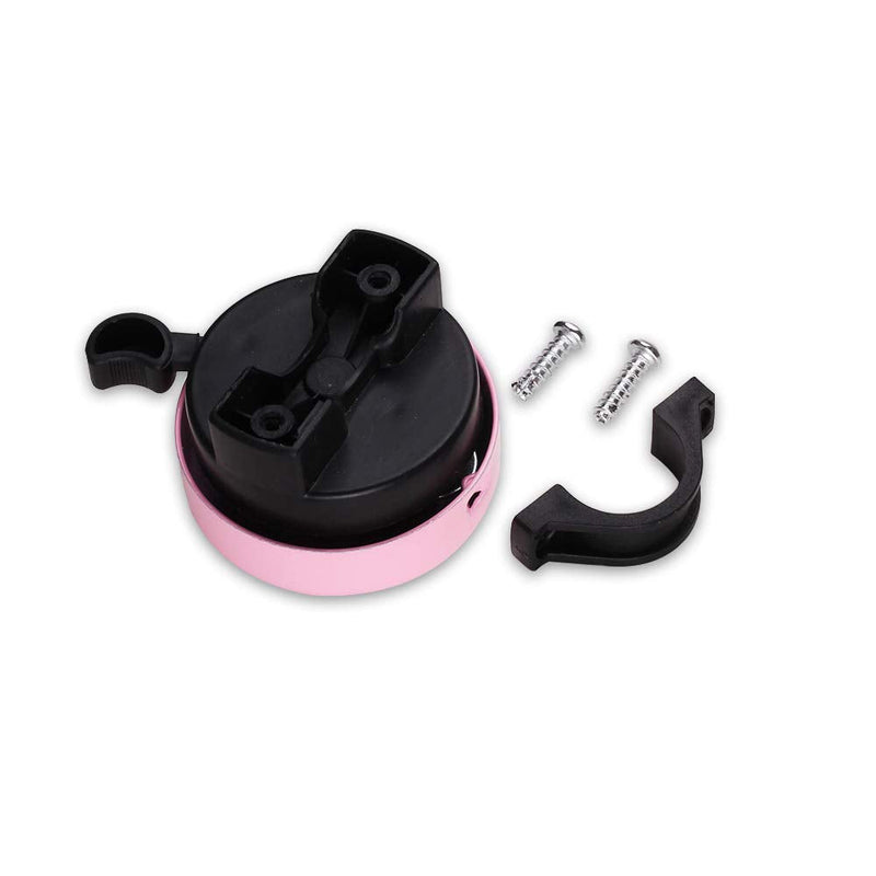 MINI-FACTORY Bike Bell for Girls, Cute Pink Girly Butterfly Flower Bike Accessory Safe Cycling Ring Horn for Bicycle Handlebar (Butterfly + Flowers) Butterfly + Flowers - BeesActive Australia