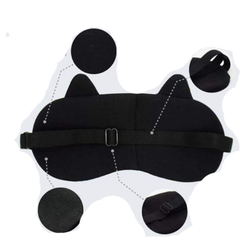 Blocks Light Beauty Cute 3d Sleep Eye Mask Soft Eyeshade for Sleeping & Travel Sleep Mask For A Full Night's Sleep(Butterfly Cat) - BeesActive Australia