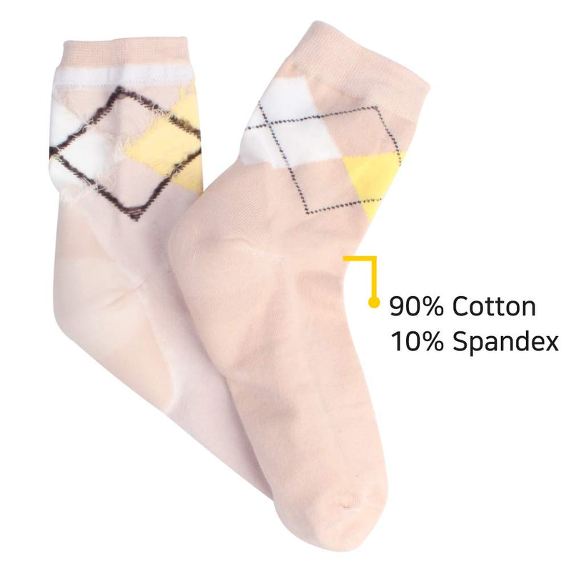 Moisturizing Socks - Gel Heel Sleeves for Dry Cracked Feet – Silicone Spa Socks (Nude) - BeesActive Australia