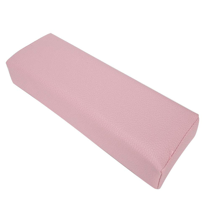 Eurobuy Manicure Hand Pillow, Soft Hand Cushion for Nails, Nail Art Beauty Salon Hand Pillow Arm Rest Holder Cushion Mat Set Manicure Tool for Nail Table Desk Salon Use Pink - BeesActive Australia