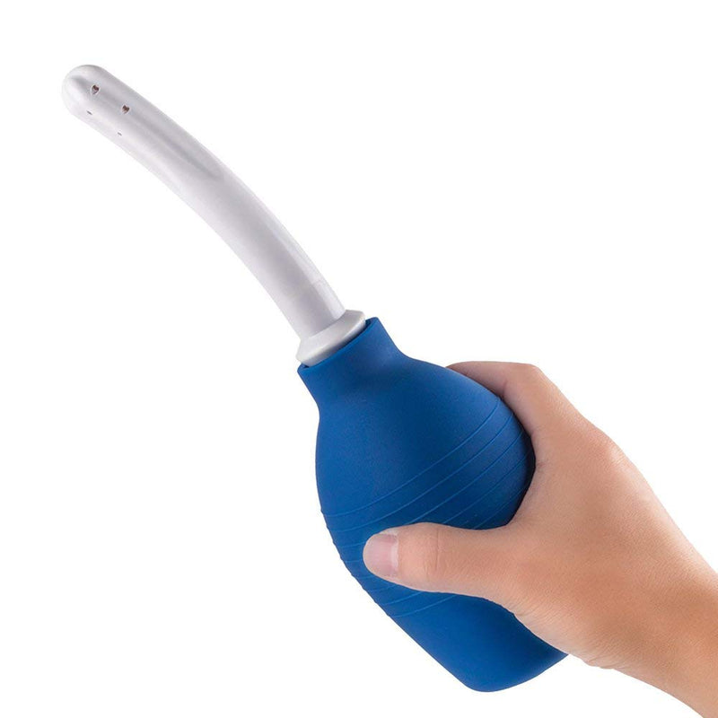 Careforyou Anal Douche Enema Bulb Vaginal Douche Enema Cleaner for Women’s or Man’s Health (Blue) Blue - BeesActive Australia