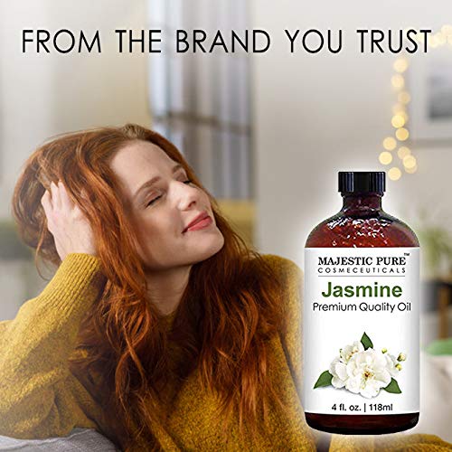 Majestic Pure Jasmine Fragrance Oil, Premium Quality, 4 fl. oz. - BeesActive Australia