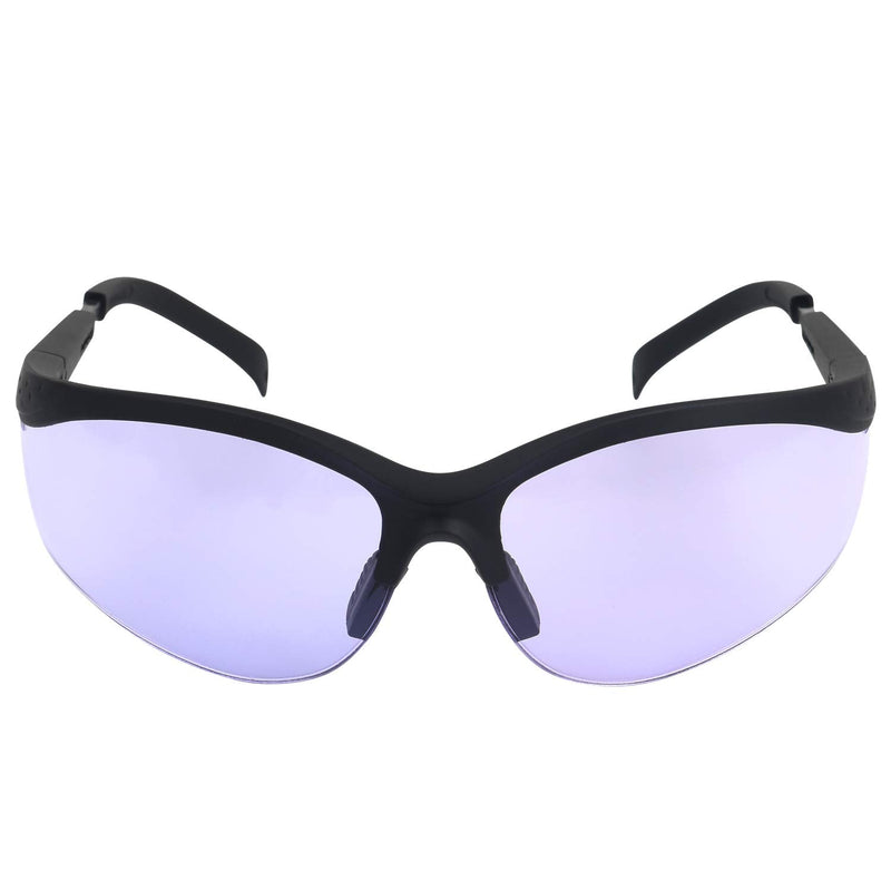 LaneTop Shooting Glasses for Men and Women Anti Fog ANSI Z87.1 Eye Protection 1 pair Purple Lens - BeesActive Australia
