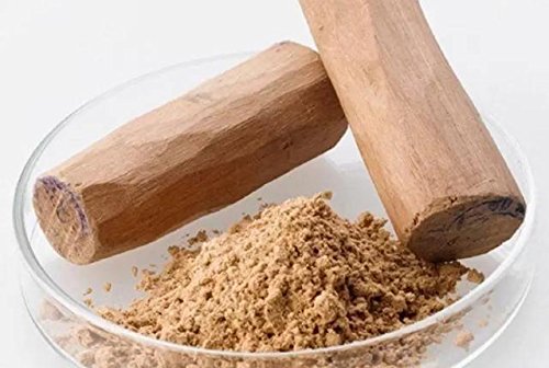 IS4A Pure Sandalwood ( Chandan ) Powder 1/2 Ounce ( 35 Grame ) - BeesActive Australia