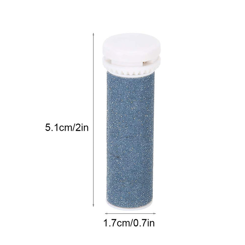 Extra Coarse 5 Refill Rollers for Electric Callus Remover, Foot Care Pedicure File Tools, Washable Coarse Replacement Rollers - BeesActive Australia