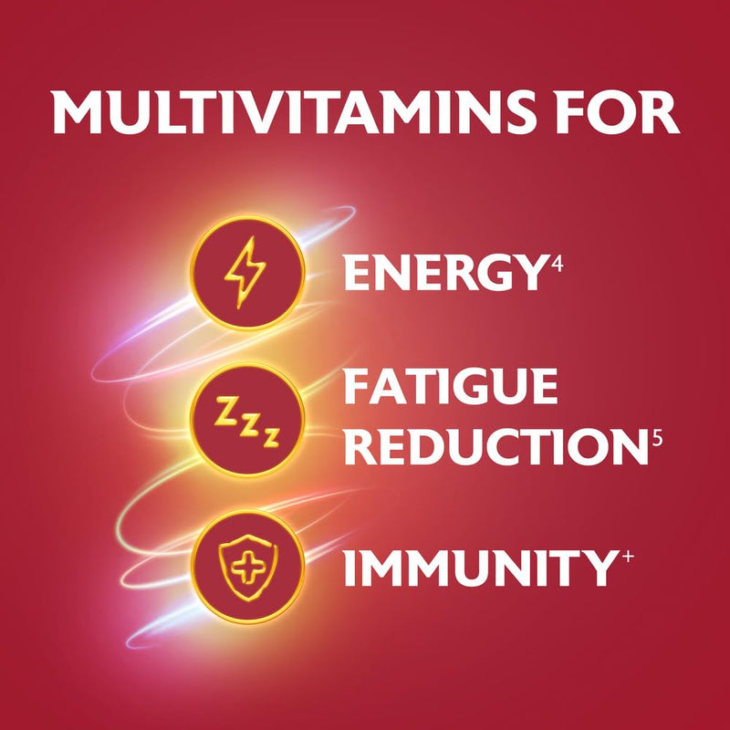 Seven Seas Omega-3 & Multivitamins Woman, With Biotin and Iron, 30-Day Duo Pack, 30 Omega-3 Capsules and 30 Multivitamin Tablets - BeesActive Australia