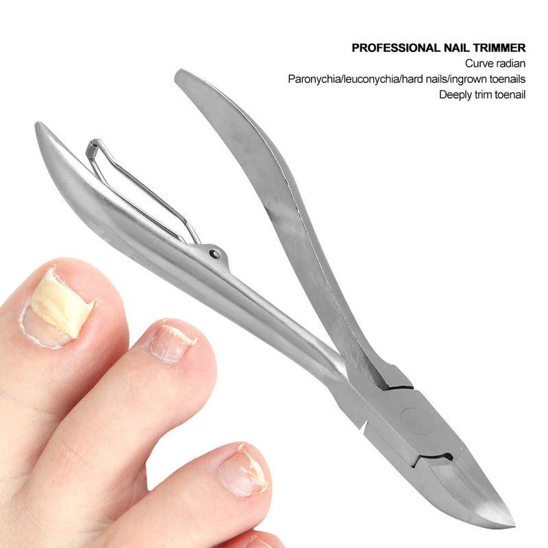 Manicure and Pedicure, Stainless Steel Dead Skin Pliers, Cuticle Scissors, Ingrown Toenail Clipper Treatment Nail Cuticle Nippers Dead Skin Remover - BeesActive Australia