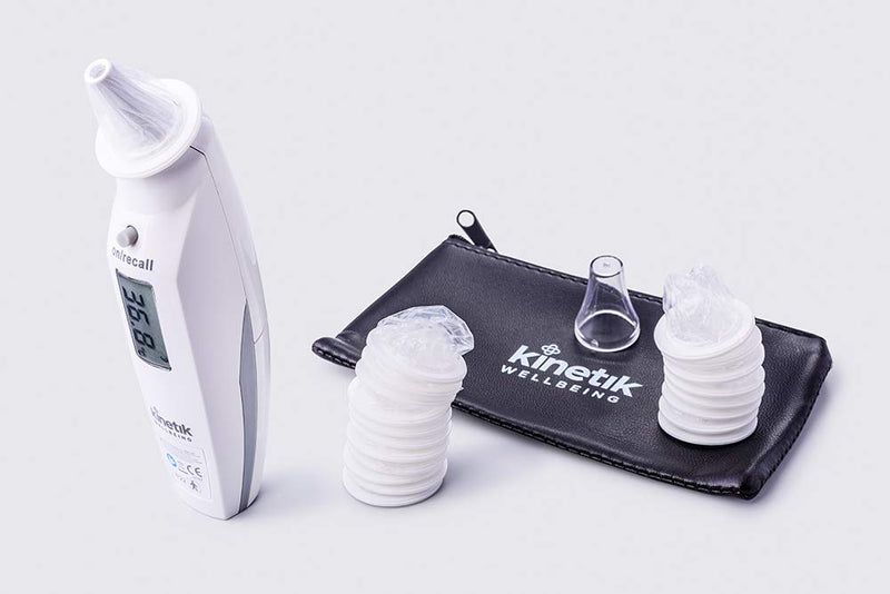 Kinetik Wellbeing Inner Ear Thermometer – Used by The NHS – in Association with St John Ambulance - BeesActive Australia